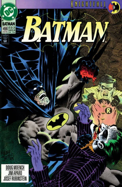 Batman #496