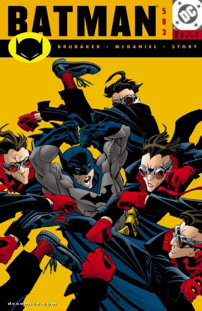 Batman #583