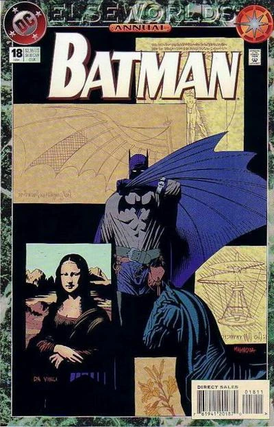 Batman Annual #18