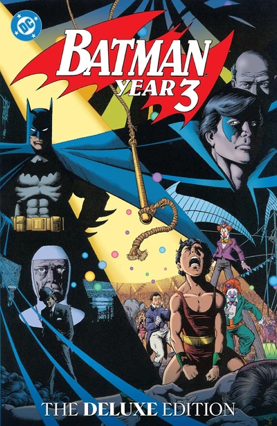Batman Year Three Deluxe