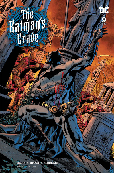 Batman's Grave #9