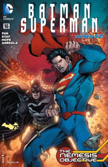 Batman / Superman #16