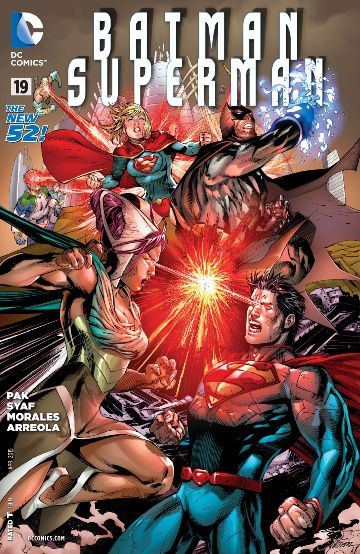 Batman / Superman #19