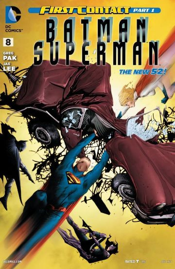 Batman / Superman #8