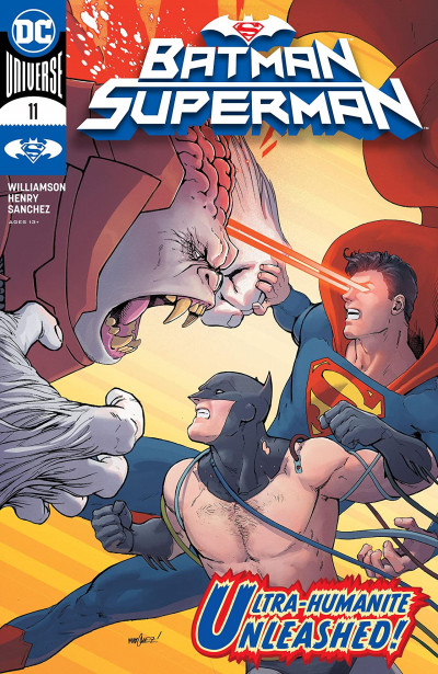 Batman / Superman #11