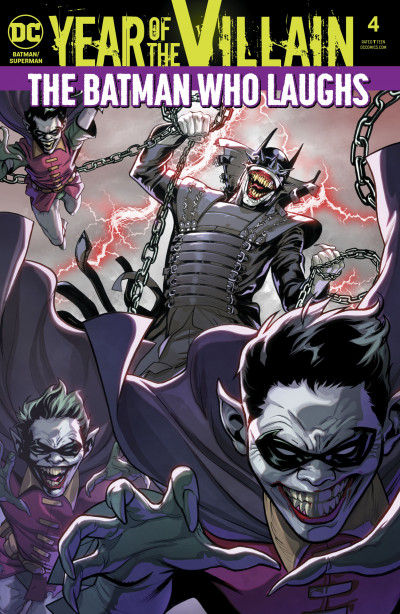 Batman / Superman #4