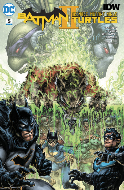 Batman / Teenage Mutant Ninja Turtles: II #5