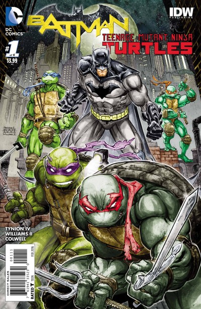 Batman / Teenage Mutant Ninja Turtles #1