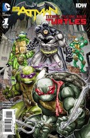 Batman / Teenage Mutant Ninja Turtles #1