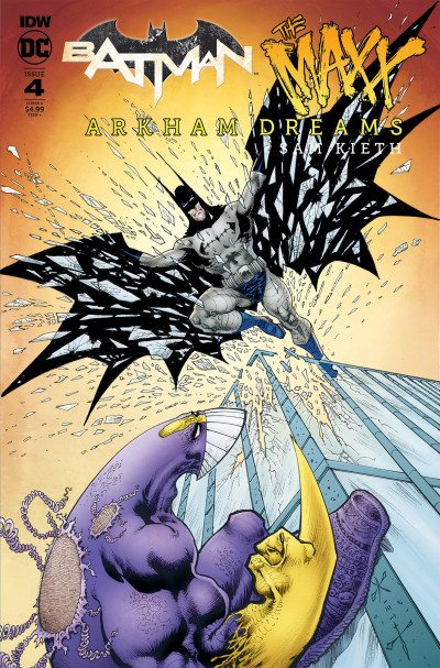 Batman/The Maxx #4