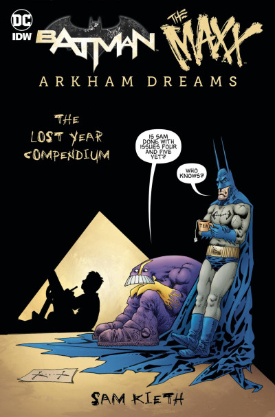 Batman/The Maxx: The Lost Year Compendium #1