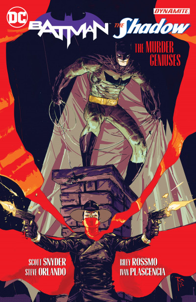 Batman / The Shadow The Murder Geniuses