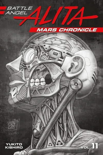 Battle Angel Alita: Mars Chronicle #11