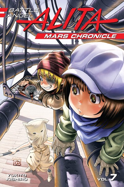 Battle Angel Alita: Mars Chronicle #7