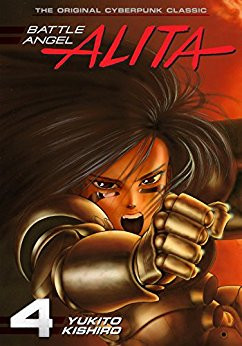Battle Angel Alita #4