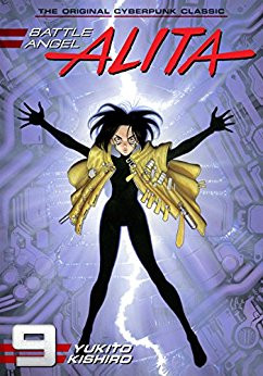 Battle Angel Alita #9