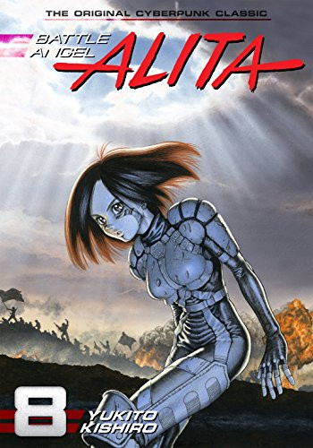 Battle Angel Alita #8