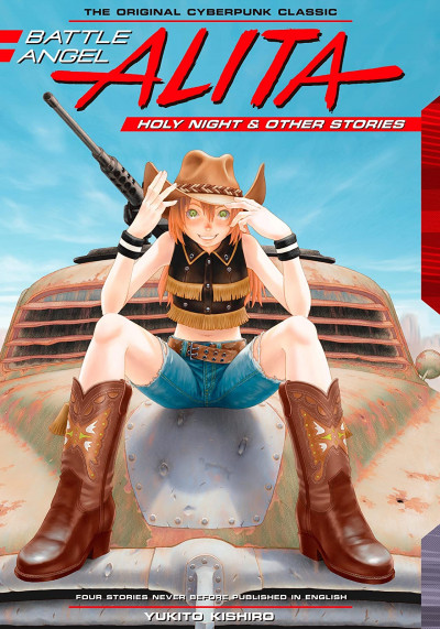 Battle Angel Alita: Holy Night & Other Stories #1