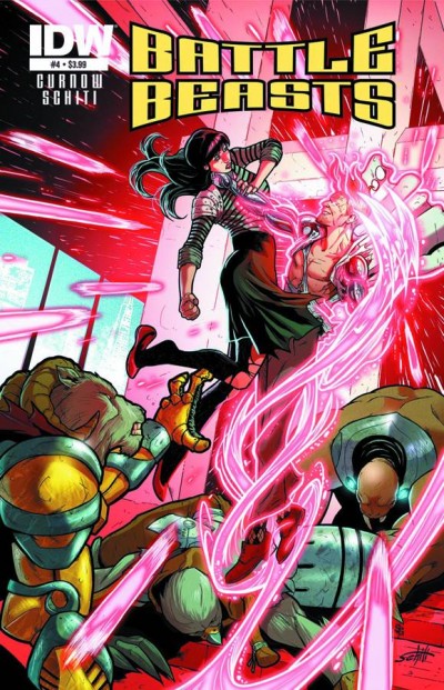 Battle Beasts #4