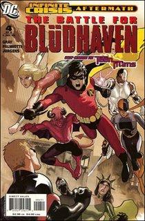 Crisis Aftermath: The Battle For Bludhaven #4