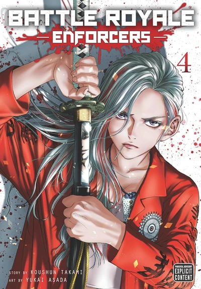 Battle Royale: Enforcers #4