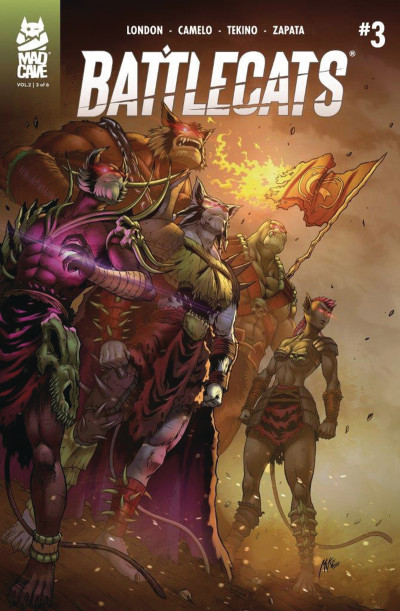 Battlecats: Vol. 2 #3