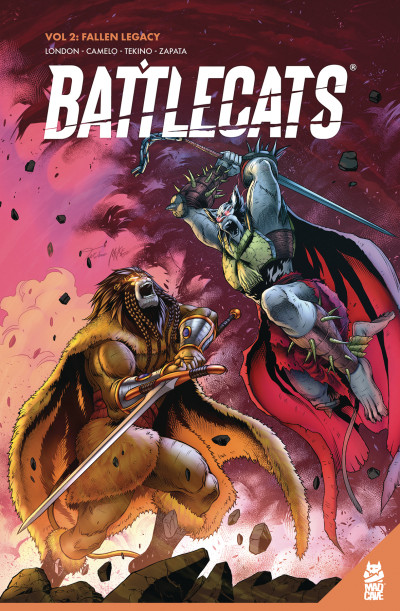 Battlecats Vol. 2: Fallen L...