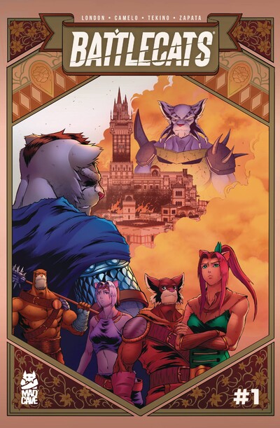 Battlecats: Vol. 3 #1