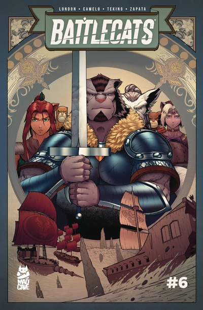 Battlecats: Vol. 3 #6
