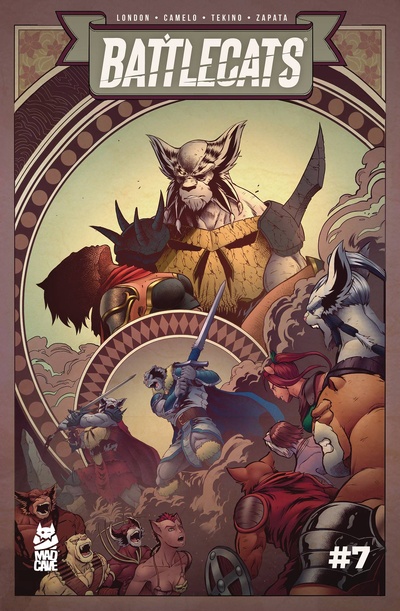 Battlecats: Vol. 3 #7