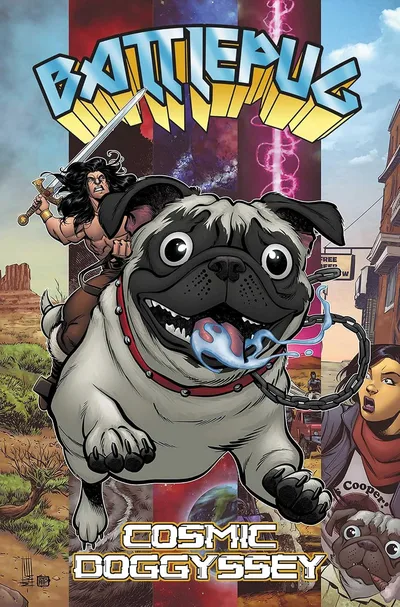 Battlepug Cosmic Doggyssey