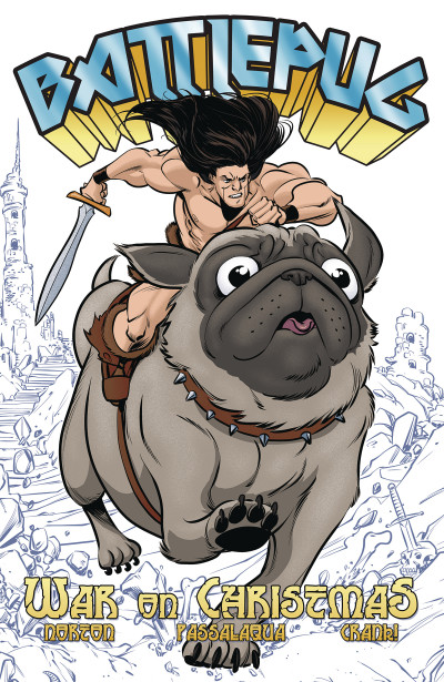 Battlepug Vol. 1: War On Christmas