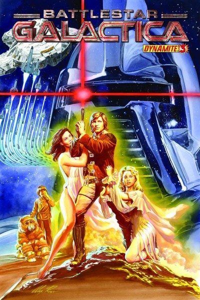 Battlestar Galactica #3