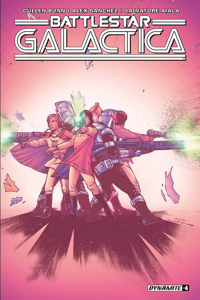 Battlestar Galactica #4