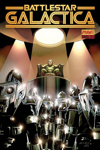 Battlestar Galactica Annual #1