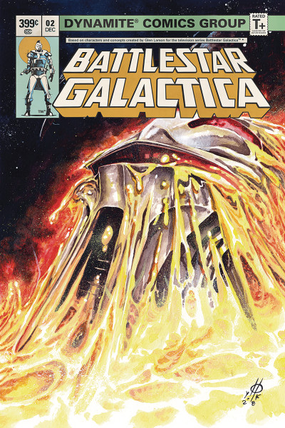 Battlestar Galactica: Class...