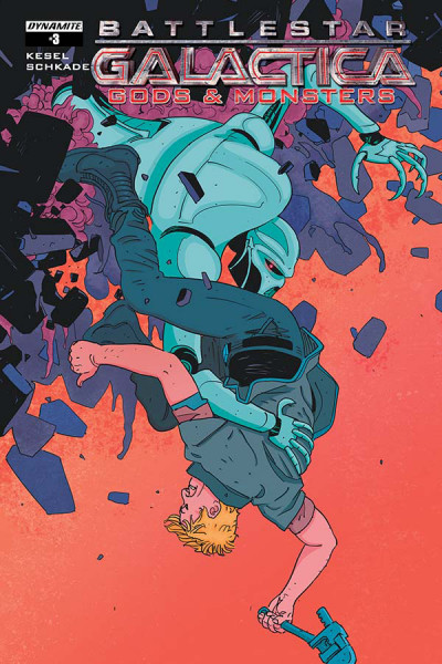 Battlestar Galactica: Gods ...