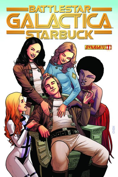 Battlestar Galactica: Starbuck #1