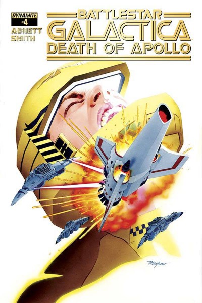 Battlestar Galactica: The Death Of Apollo #4