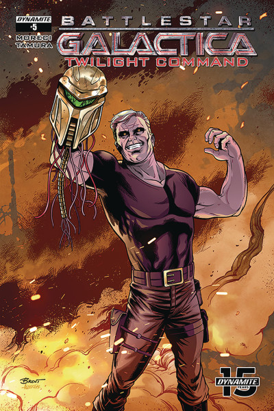 Battlestar Galactica: Twilight Command #5