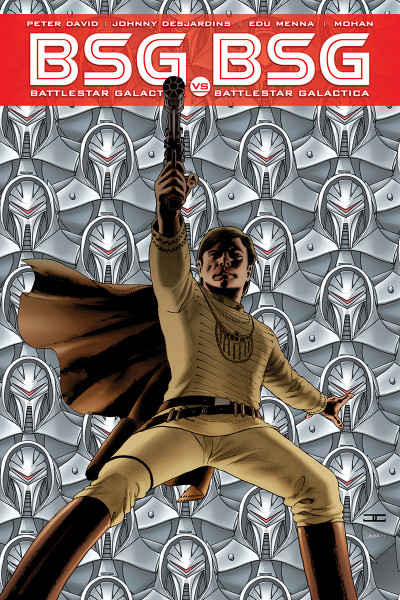 Battlestar Galactica Vs. Battlestar Galactica Collected