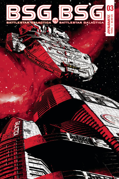 Battlestar Galactica Vs. Battlestar Galactica #3