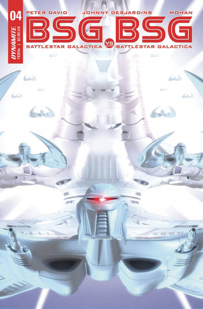 Battlestar Galactica Vs. Ba...