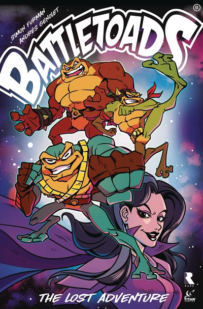 Battletoads: The Lost Adventure OGN