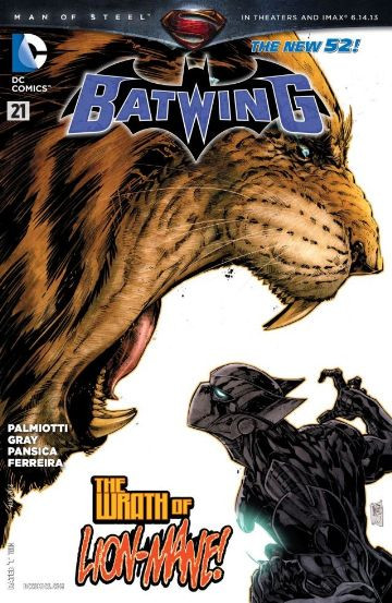 Batwing #21
