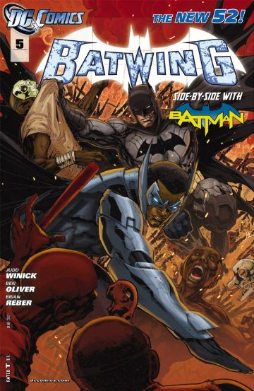 Batwing #5