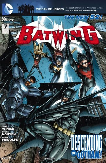 Batwing #7