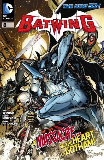 Batwing #8