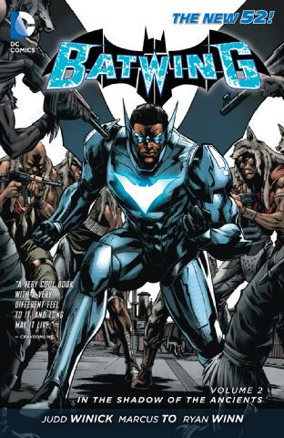 Batwing Vol. 2: In The Shad...