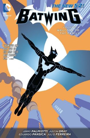 Batwing Vol. 4: Welcome To ...